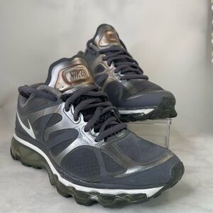 Nike Air Max Running Shoe Women's Size 6.5 Gray 487679-010 Athletic Shoes